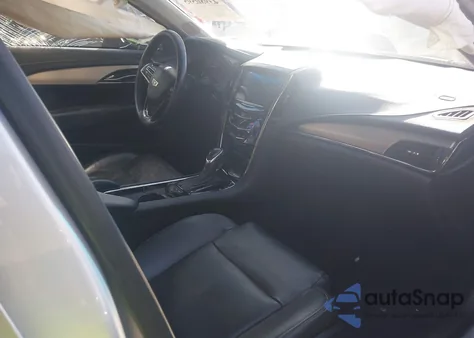 2016 Cadillac Ats Luxury Collection z USA, uszkodzony, nr VIN 1G6AB5RX2G0120830